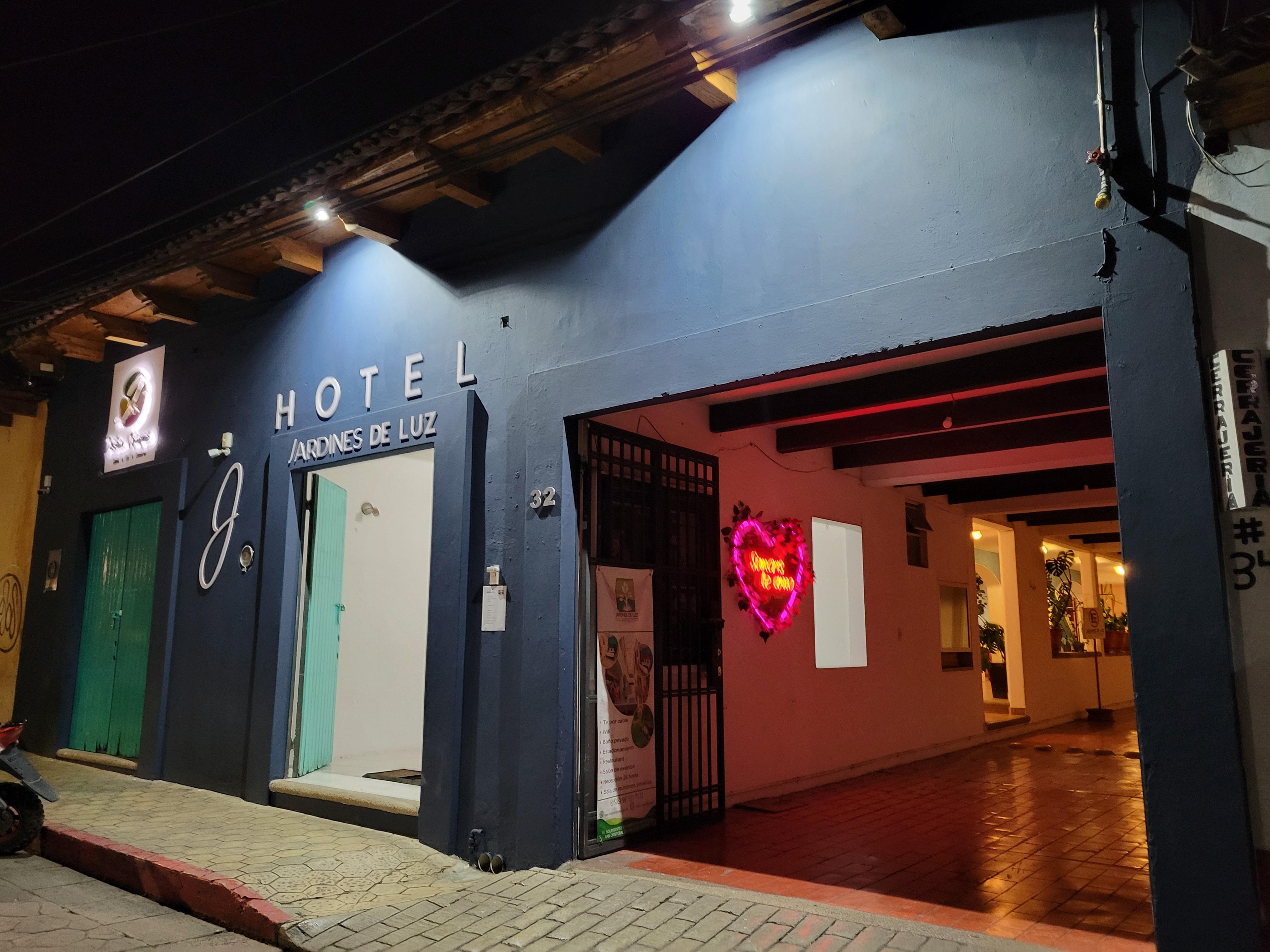 Hotel Jardines de Luz San Cristóbal de Las Casas Exterior foto